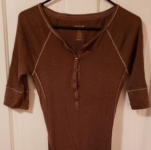 Maurices brown tee